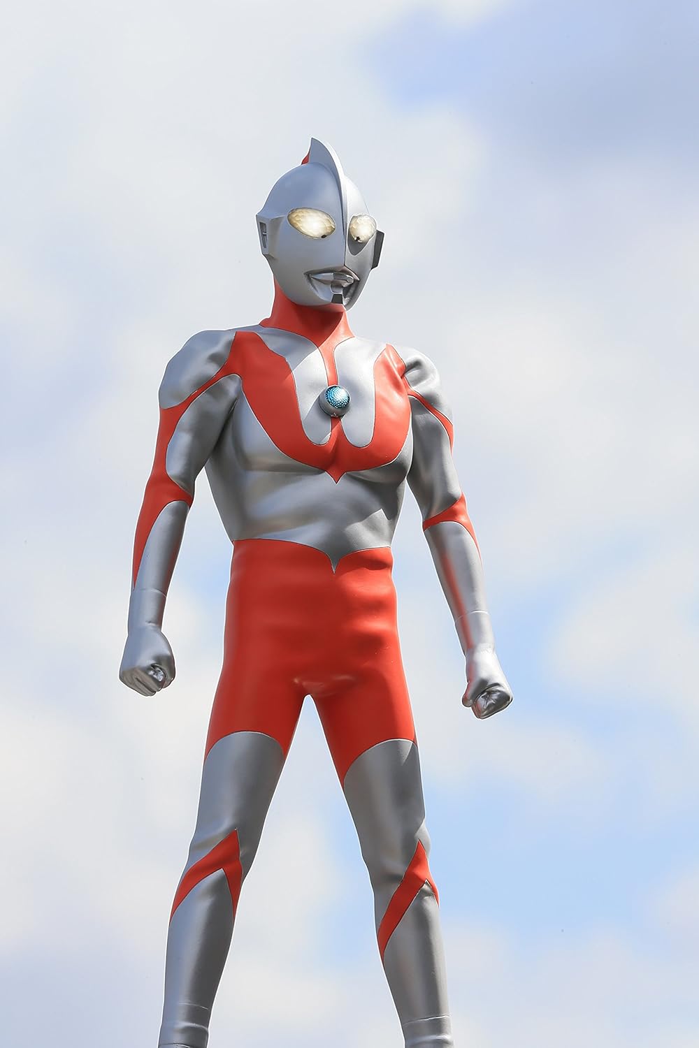 ウルトラマン フィギュア 初代ウルトラマンCtype 塗装済完成品 ウルトラマン Cタイプ」の傑作ガレージキットが塗装済み完成品と